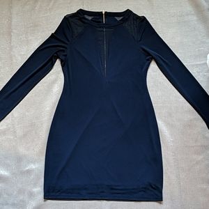 Body con long sleeve dress